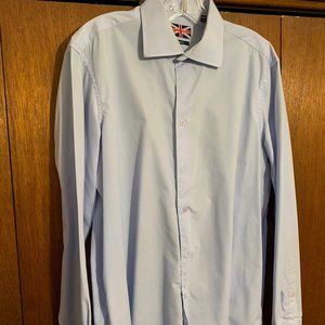 Light Blue Soul of London Dress Shirt